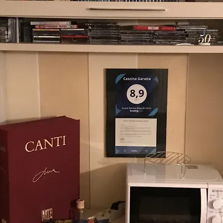 Cascina Garaita Летний дом
