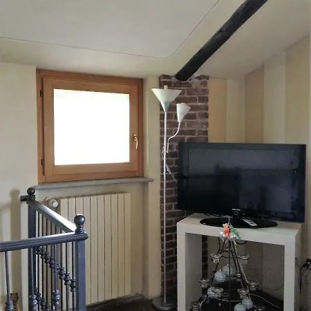 Cascina Garaita Kır Evi